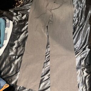 women’s Gray Slacks
